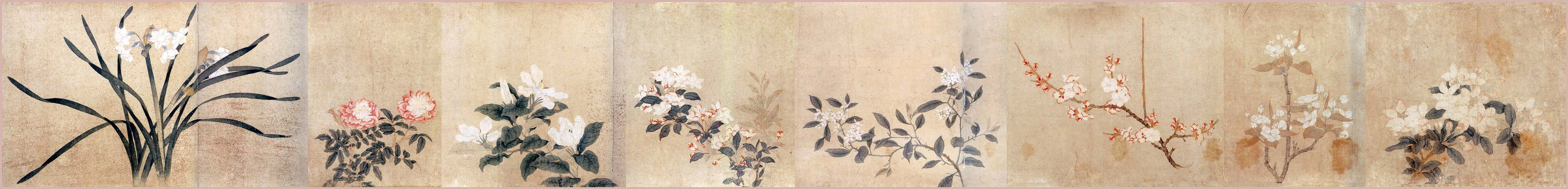 Eight Flowers